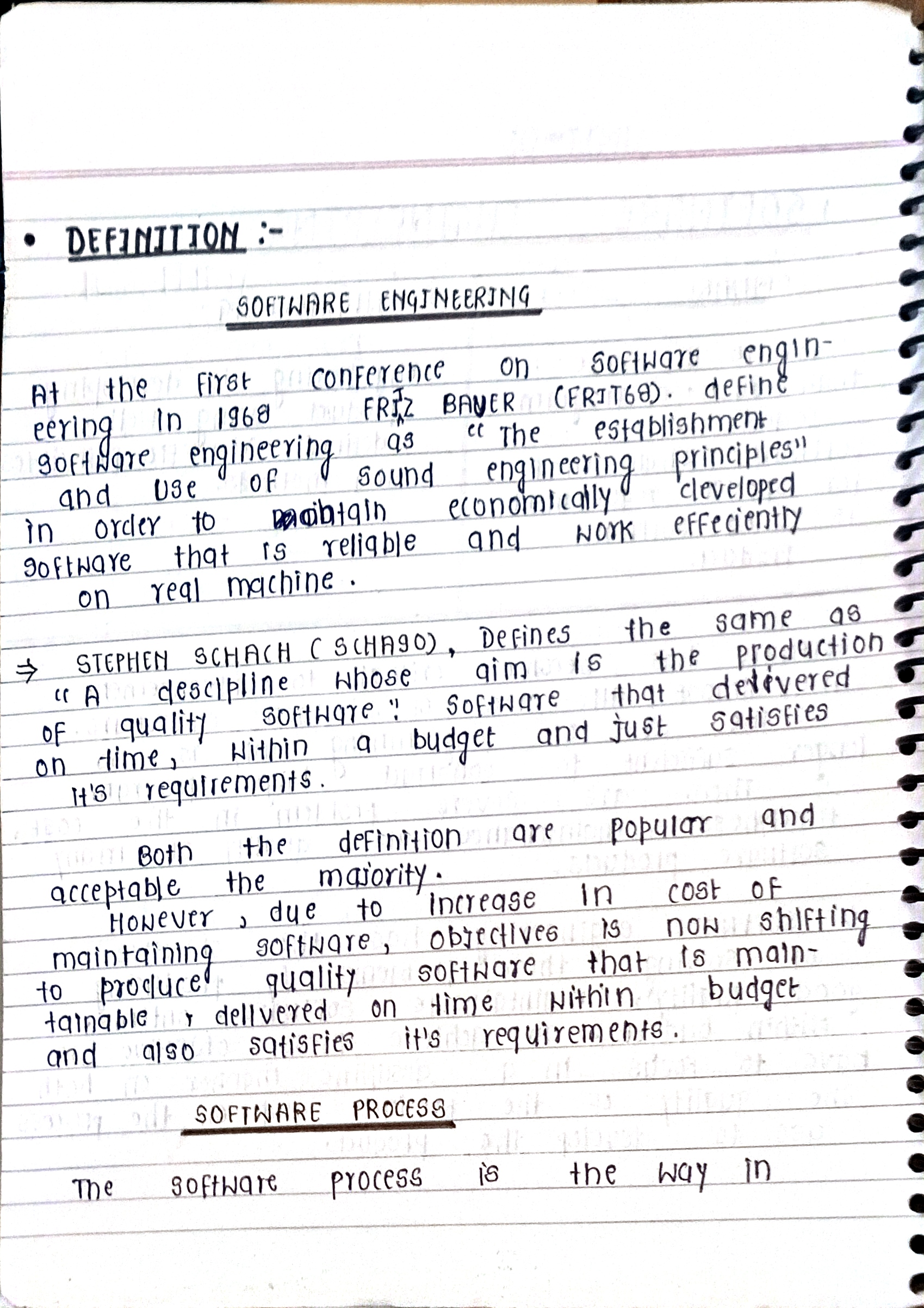 SE Notes Gallery