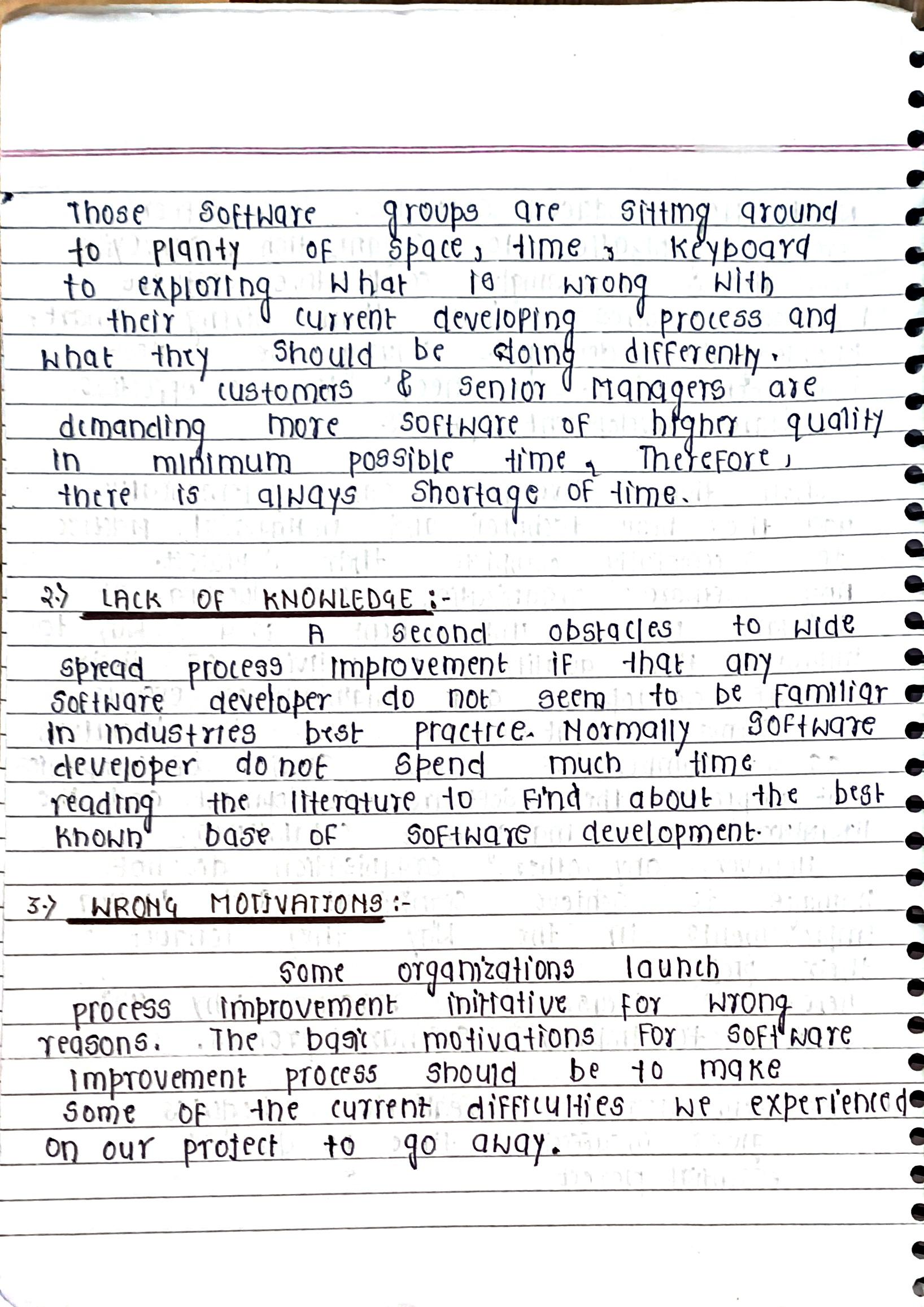 SE Notes Gallery